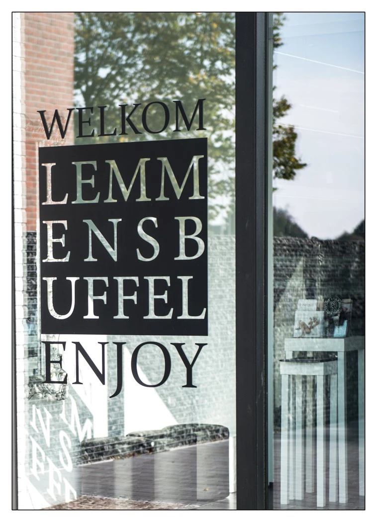 Het team van Lemmensbuffel aan het werk