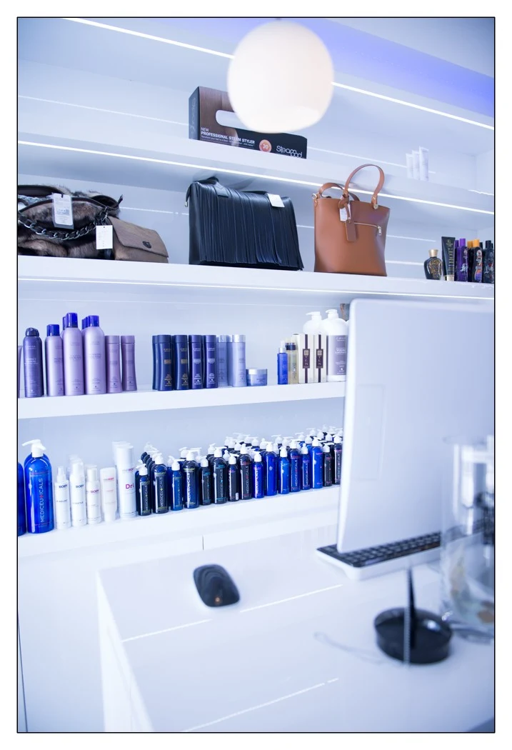 Sfeerbeeld van het salon