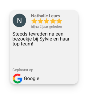 Sfeerbeeld uit kapsalon Lemmensbuffel in Puurs-Sint-Amands